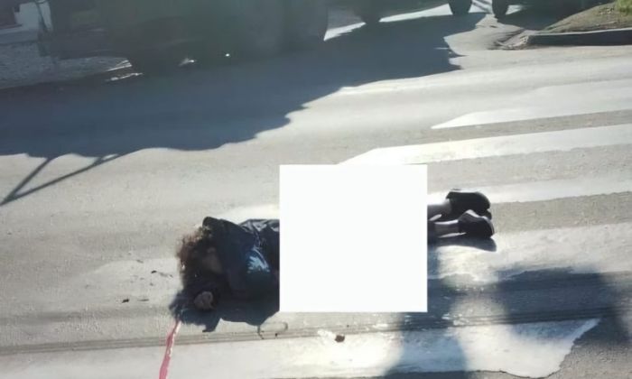 Cruce Varela – Trágico accidente, anciana murió atropellada por un camión